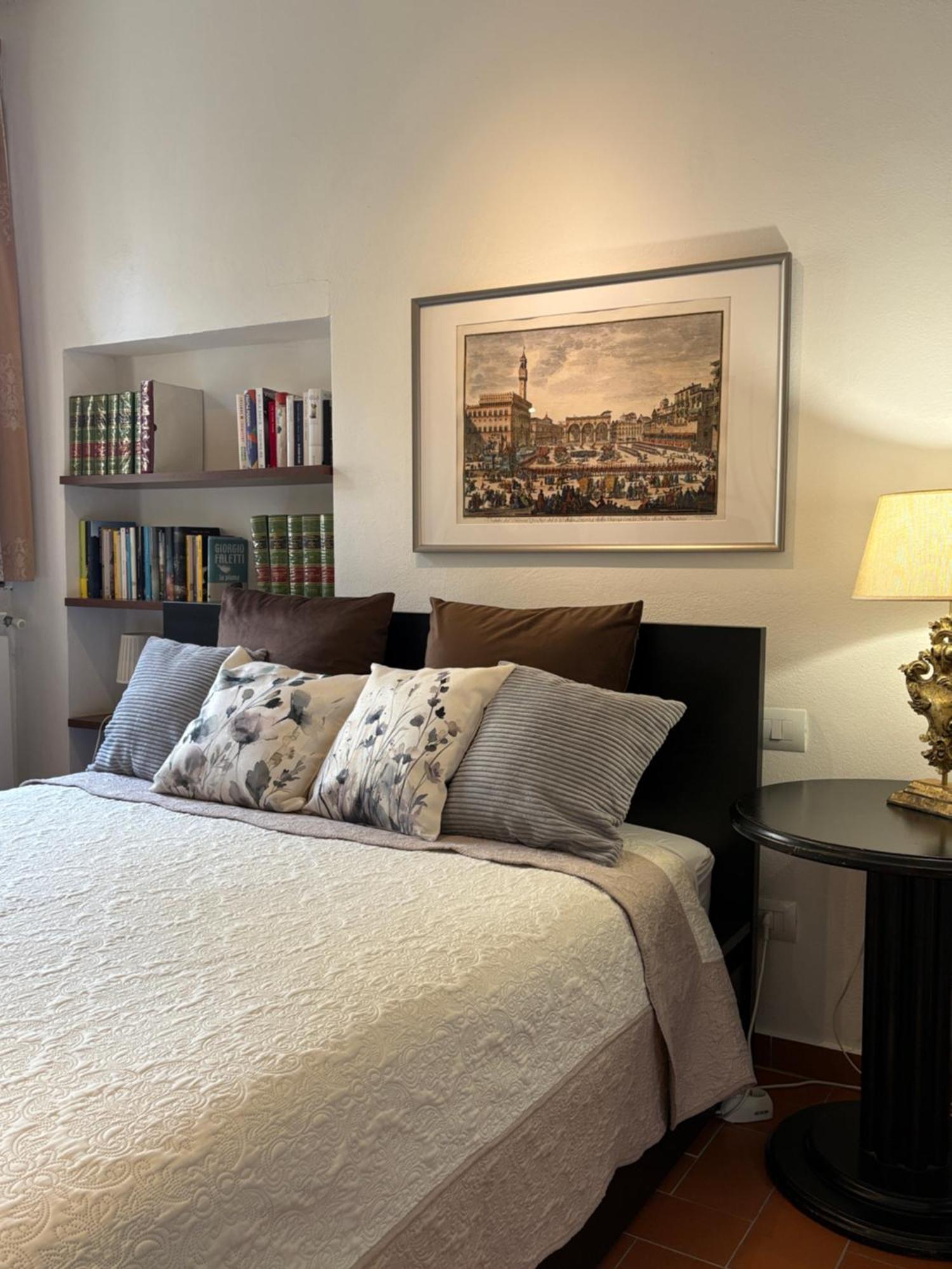 Dalu Florence Apartment Lucilla - Private Car Park 15 Minutes To The City Center Florença Exterior foto