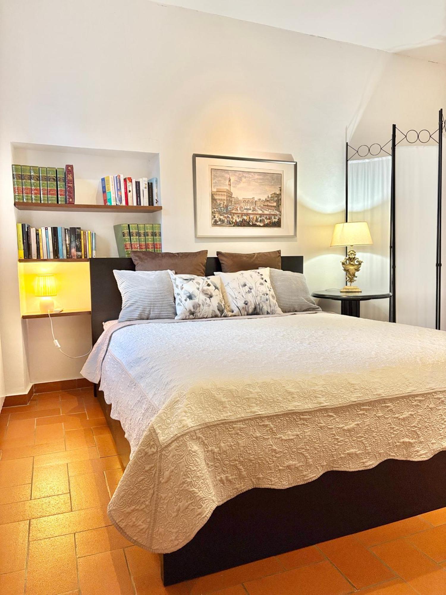 Dalu Florence Apartment Lucilla - Private Car Park 15 Minutes To The City Center Florença Exterior foto
