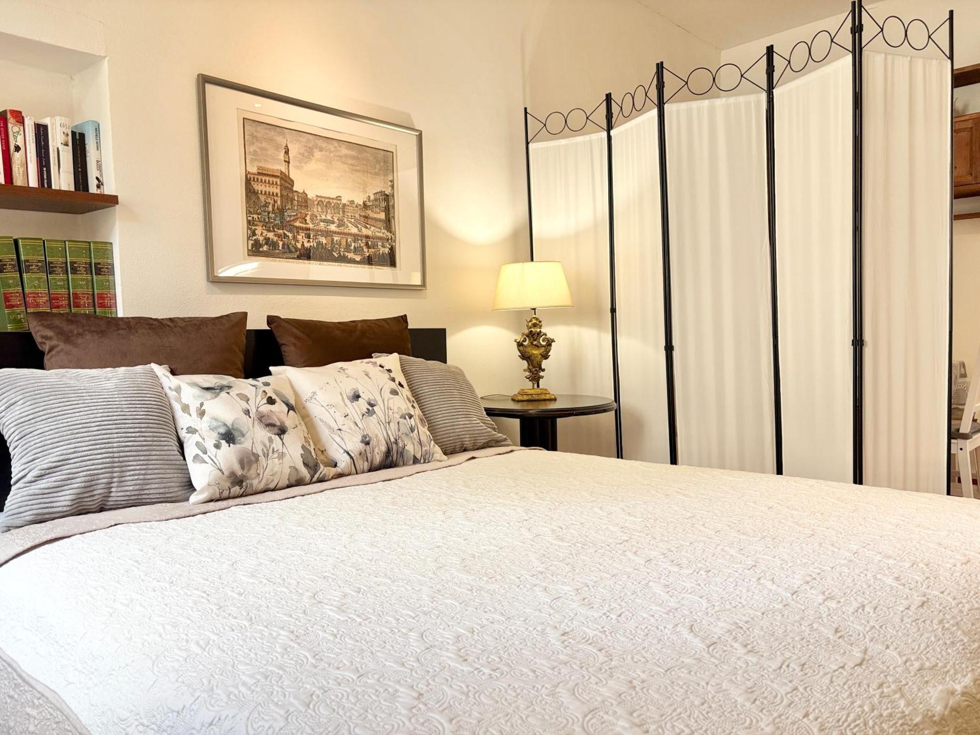 Dalu Florence Apartment Lucilla - Private Car Park 15 Minutes To The City Center Florença Exterior foto